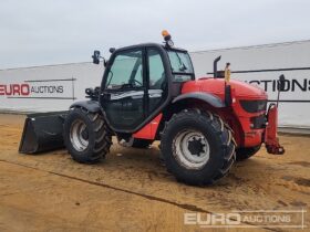 2012 Manitou MLT627T Telehandlers For Auction: Dromore – 6th & 7th December 2024 @ 9:00am For Auction on 2024-12-6 full