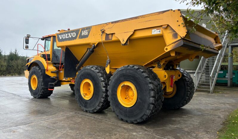 2019  Volvo A45G, 352200 full