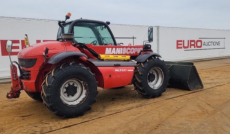 2012 Manitou MLT627T Telehandlers For Auction: Dromore – 6th & 7th December 2024 @ 9:00am For Auction on 2024-12-6 full