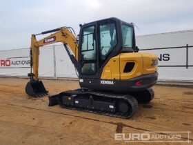 Unused 2024 XCMG XE60GA 6 Ton+ Excavators For Auction: Dromore – 6th & 7th December 2024 @ 9:00am For Auction on 2024-12-7 full