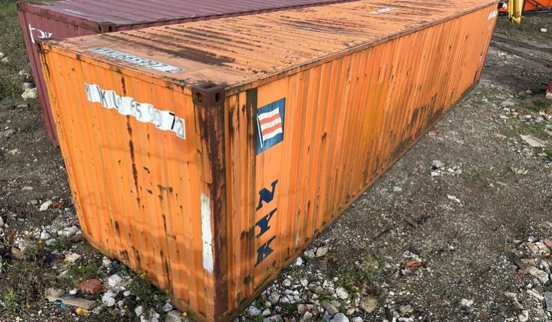 40ft Shipping Container full