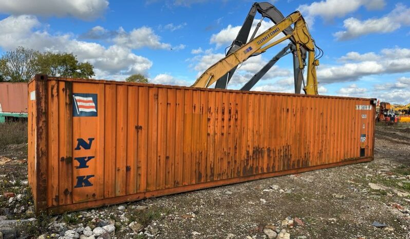 40ft Shipping Container full