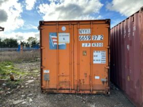 40ft Shipping Container full