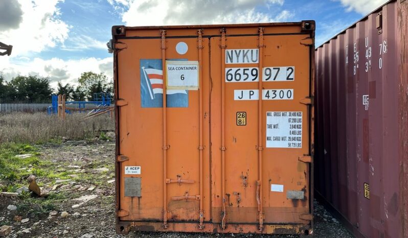 40ft Shipping Container full