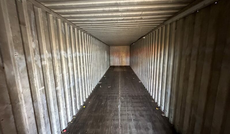 40ft Shipping Container full