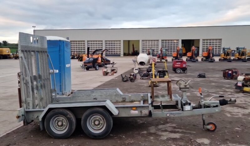 Indespension 2700Kg Twin Axle Plant Trailer, Ramps Plant Trailers For Auction: Dromore – 6th & 7th December 2024 @ 9:00am For Auction on 2024-12-6 full