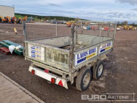 Ifor Williams TT85G Plant Trailers For Auction: Dromore – 6th & 7th December 2024 @ 9:00am For Auction on 2024-12-6 full