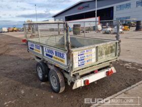 Ifor Williams TT85G Plant Trailers For Auction: Dromore – 6th & 7th December 2024 @ 9:00am For Auction on 2024-12-6 full