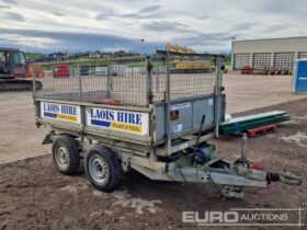 Ifor Williams TT85G Plant Trailers For Auction: Dromore – 6th & 7th December 2024 @ 9:00am For Auction on 2024-12-6 full