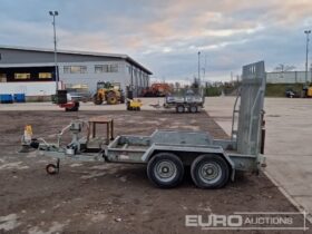 Indespension 2700Kg Twin Axle Plant Trailer, Ramps Plant Trailers For Auction: Dromore – 6th & 7th December 2024 @ 9:00am For Auction on 2024-12-6 full