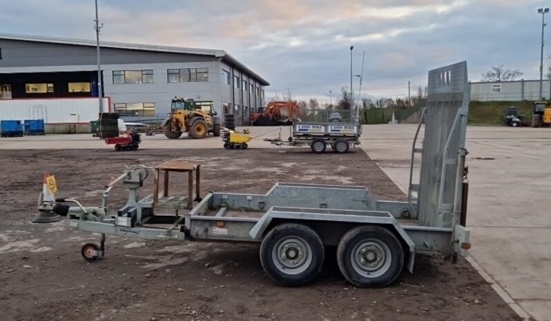 Indespension 2700Kg Twin Axle Plant Trailer, Ramps Plant Trailers For Auction: Dromore – 6th & 7th December 2024 @ 9:00am For Auction on 2024-12-6 full