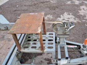 Indespension 2700Kg Twin Axle Plant Trailer, Ramps Plant Trailers For Auction: Dromore – 6th & 7th December 2024 @ 9:00am For Auction on 2024-12-6 full