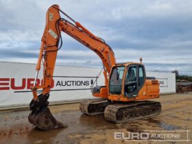 2008 Doosan DX140LC 10 Ton+ Excavators For Auction: Dromore – 6th & 7th December 2024 @ 9:00am For Auction on 2024-12-7