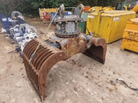 Liebherr Rotating Selector Grab – 70mm Pins For Auction on 2024-11-09