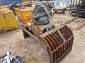 Liebherr Rotating Selector Grab – 70mm Pins For Auction on 2024-11-09 full