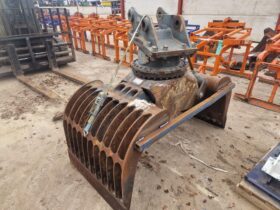 Liebherr Rotating Selector Grab – 70mm Pins For Auction on 2024-11-09 full