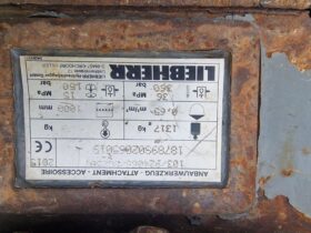 Liebherr Rotating Selector Grab – 70mm Pins For Auction on 2024-11-09 full