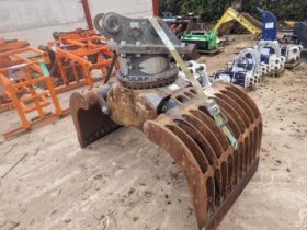 Liebherr Rotating Selector Grab – 70mm Pins For Auction on 2024-11-09 full