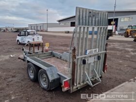 Indespension 2700Kg Twin Axle Plant Trailer, Ramps Plant Trailers For Auction: Dromore – 6th & 7th December 2024 @ 9:00am For Auction on 2024-12-6 full