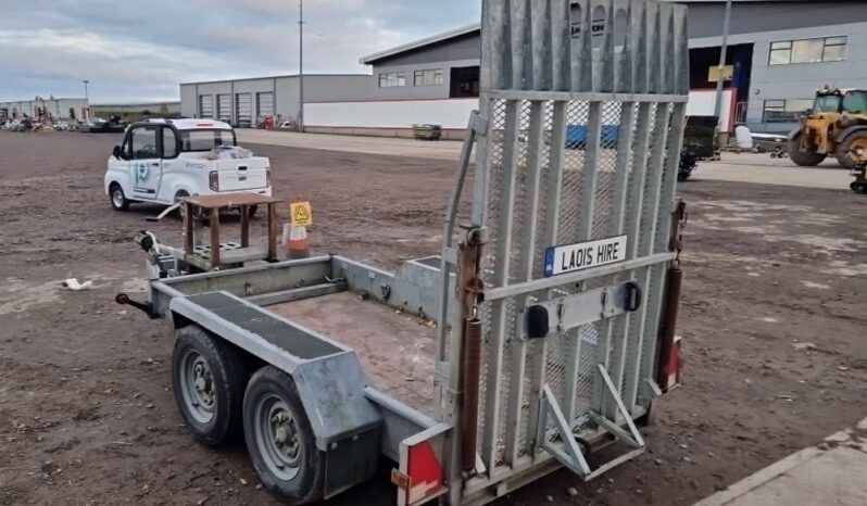 Indespension 2700Kg Twin Axle Plant Trailer, Ramps Plant Trailers For Auction: Dromore – 6th & 7th December 2024 @ 9:00am For Auction on 2024-12-6 full