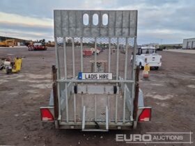 Indespension 2700Kg Twin Axle Plant Trailer, Ramps Plant Trailers For Auction: Dromore – 6th & 7th December 2024 @ 9:00am For Auction on 2024-12-6 full