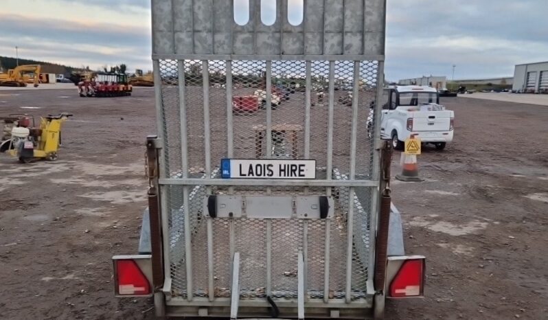 Indespension 2700Kg Twin Axle Plant Trailer, Ramps Plant Trailers For Auction: Dromore – 6th & 7th December 2024 @ 9:00am For Auction on 2024-12-6 full