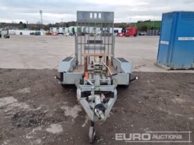 Indespension 2700Kg Twin Axle Plant Trailer, Ramps Plant Trailers For Auction: Dromore – 6th & 7th December 2024 @ 9:00am For Auction on 2024-12-6 full