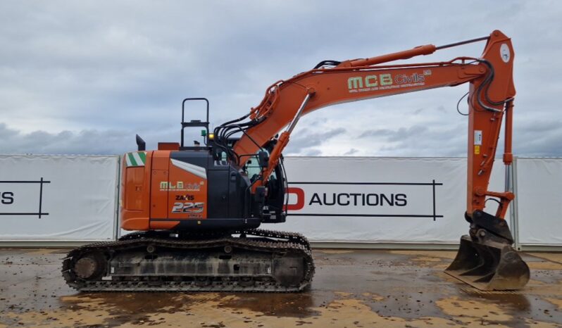 2022 Hitachi ZX225USLC-7 20 Ton+ Excavators For Auction: Dromore – 6th & 7th December 2024 @ 9:00am For Auction on 2024-12-7 full