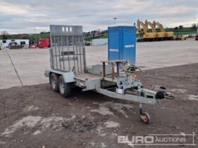 Indespension 2700Kg Twin Axle Plant Trailer, Ramps Plant Trailers For Auction: Dromore – 6th & 7th December 2024 @ 9:00am For Auction on 2024-12-6 full