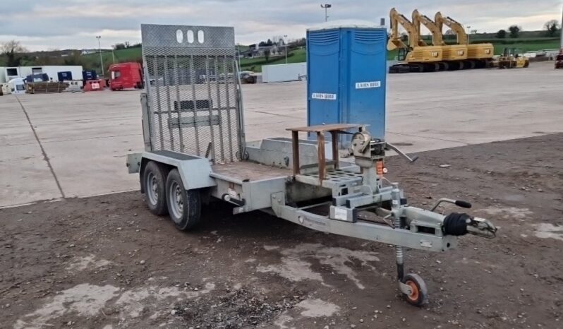 Indespension 2700Kg Twin Axle Plant Trailer, Ramps Plant Trailers For Auction: Dromore – 6th & 7th December 2024 @ 9:00am For Auction on 2024-12-6 full