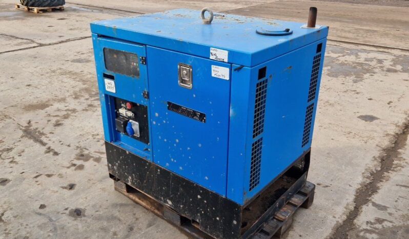 Genset MGMK 10000-80 Generators For Auction: Dromore – 6th & 7th December 2024 @ 9:00am For Auction on 2024-12-7