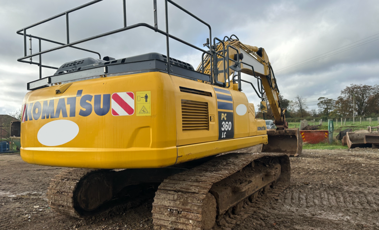 2016 Komatsu PC360 LC-11 | Year 2016 | Hours 9,325 full