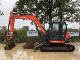 2018 Kubota KX080-4A (U765)