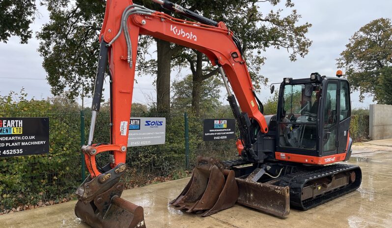 2018 Kubota KX080-4A (U765) full