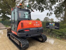 2018 Kubota KX080-4A (U765) full