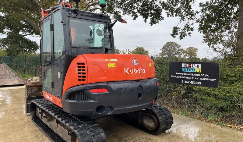 2018 Kubota KX080-4A (U765) full