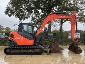 2018 Kubota KX080-4A (U765) full