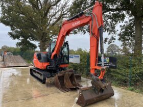 2018 Kubota KX080-4A (U765) full