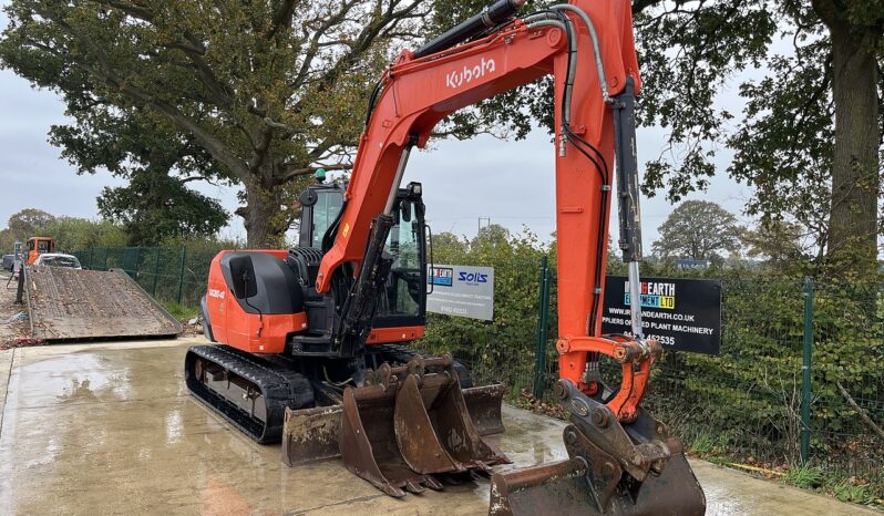 2018 Kubota KX080-4A (U765) full