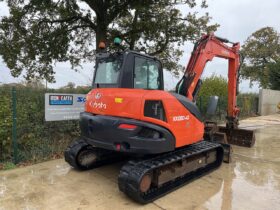 2018 Kubota KX080-4A (U765) full