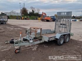 Indespension 2700Kg Twin Axle Plant Trailer, Ramps Plant Trailers For Auction: Dromore – 6th & 7th December 2024 @ 9:00am For Auction on 2024-12-6