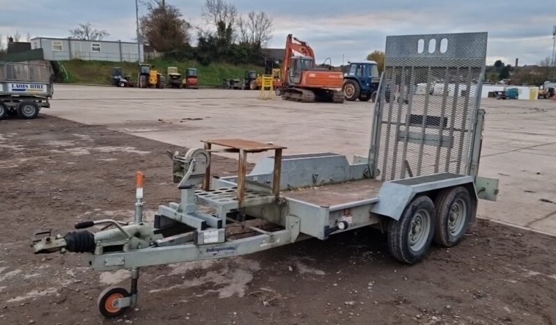 Indespension 2700Kg Twin Axle Plant Trailer, Ramps Plant Trailers For Auction: Dromore – 6th & 7th December 2024 @ 9:00am For Auction on 2024-12-6