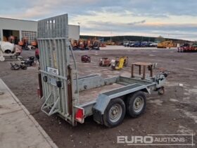 Indespension 2700Kg Twin Axle Plant Trailer, Ramps Plant Trailers For Auction: Dromore – 6th & 7th December 2024 @ 9:00am For Auction on 2024-12-6 full