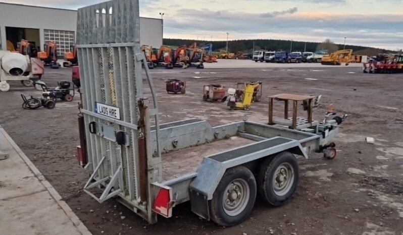 Indespension 2700Kg Twin Axle Plant Trailer, Ramps Plant Trailers For Auction: Dromore – 6th & 7th December 2024 @ 9:00am For Auction on 2024-12-6 full