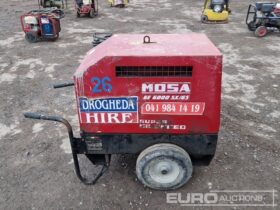 2016 Mosa GE6000SX/GS Generators For Auction: Dromore – 6th & 7th December 2024 @ 9:00am For Auction on 2024-12-7 full