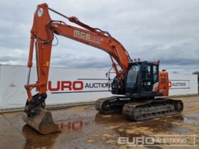 2022 Hitachi ZX225USLC-7 20 Ton+ Excavators For Auction: Dromore – 6th & 7th December 2024 @ 9:00am For Auction on 2024-12-7