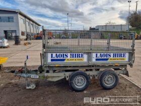 Ifor Williams TT85G Plant Trailers For Auction: Dromore – 6th & 7th December 2024 @ 9:00am For Auction on 2024-12-6 full