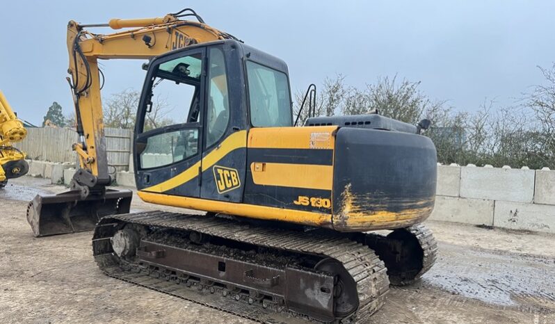 JCB JS130 full