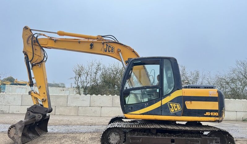 JCB JS130 full