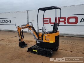 Unused 2024 Miva VA13 Mini Excavators For Auction: Dromore – 6th & 7th December 2024 @ 9:00am For Auction on 2024-12-7 full